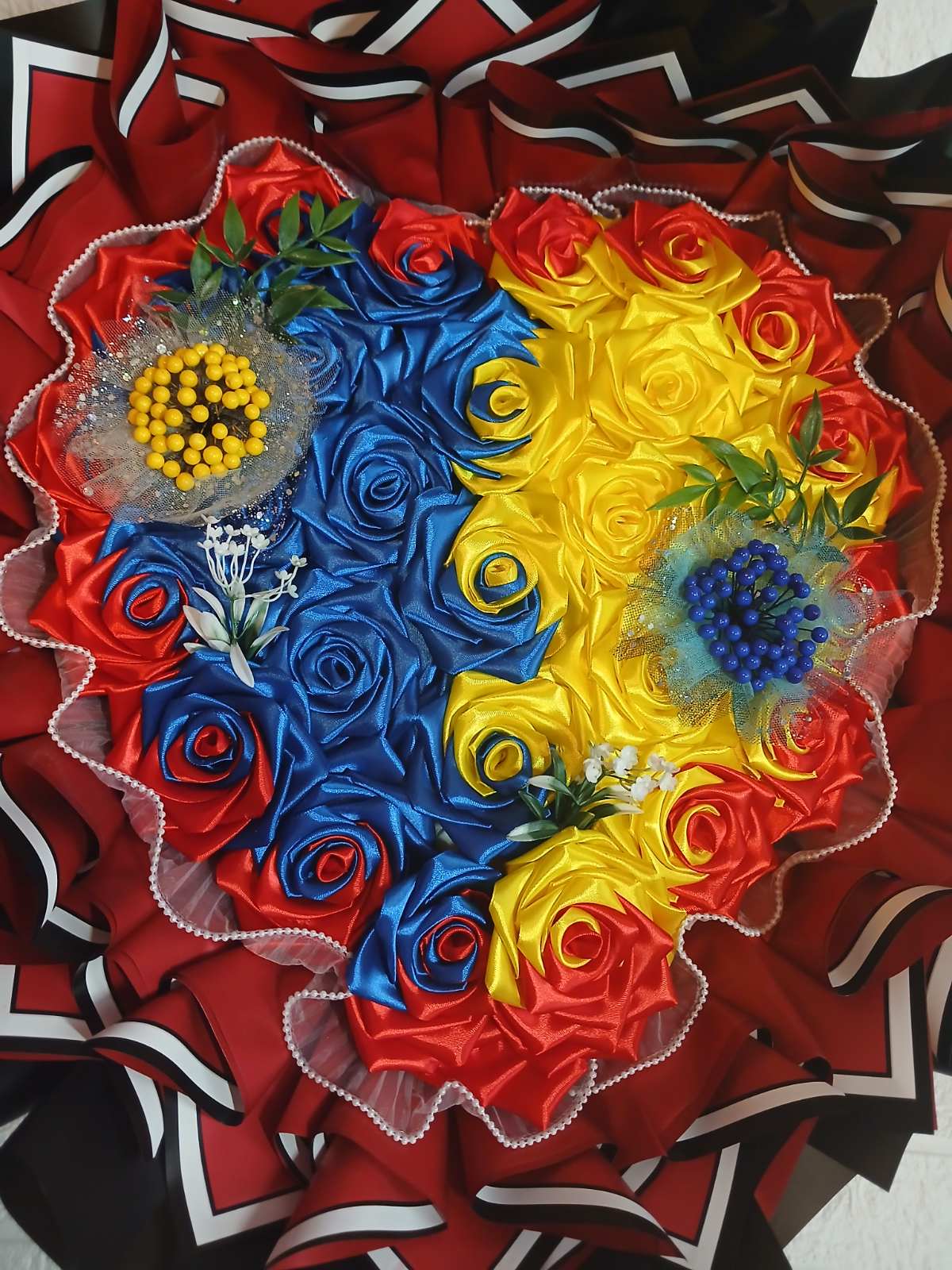 Композиція "серце" 4