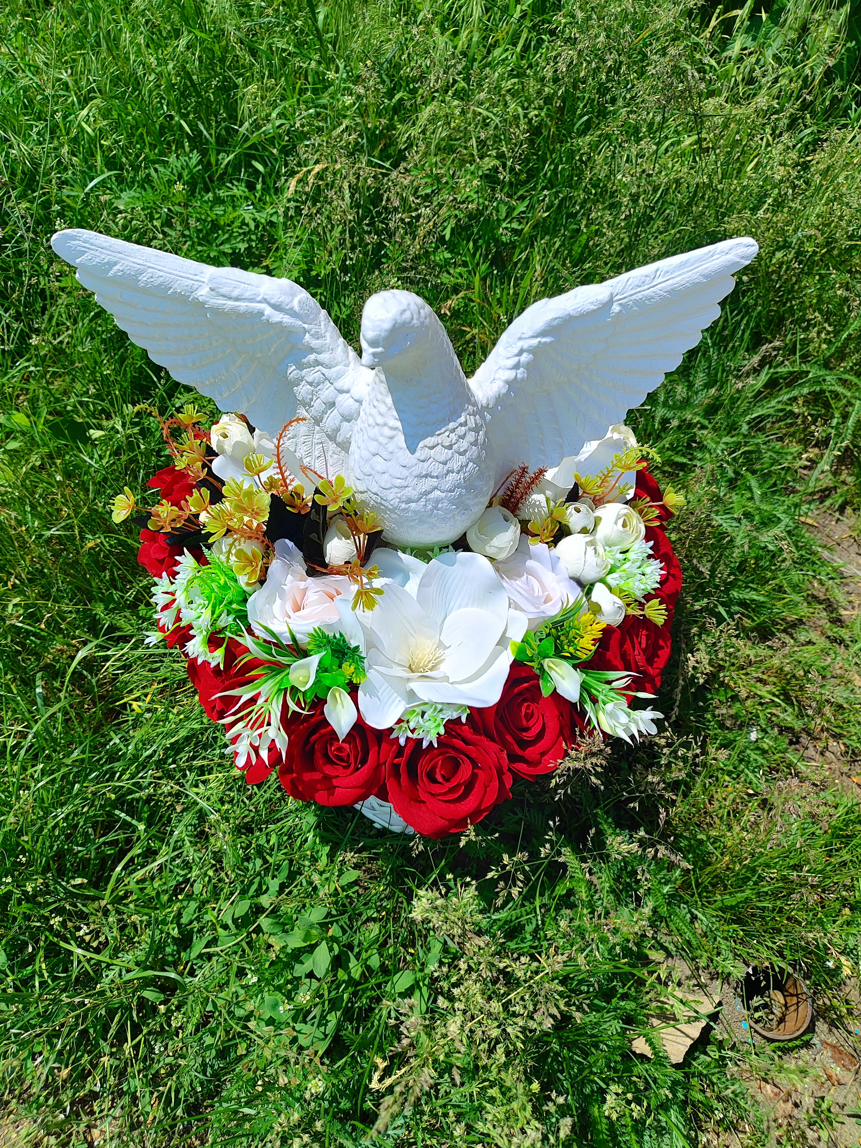 Композиція з голубом 2